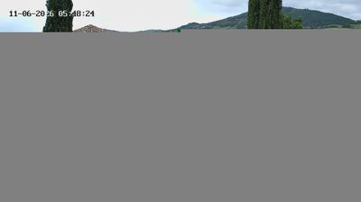 immagine della webcam nei dintorni di Montecalvo in Foglia: webcam Frontino