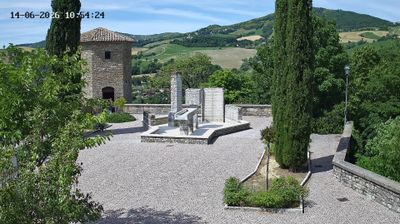 immagine della webcam nei dintorni di Sarsina: webcam Frontino
