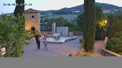 immagine della webcam nei dintorni di Sarsina: webcam Frontino