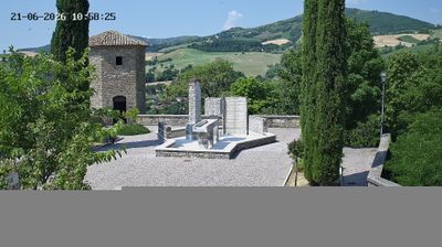 immagine della webcam nei dintorni di Macerata Feltria: webcam Frontino