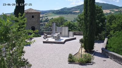 immagine della webcam nei dintorni di Mercato: webcam Frontino
