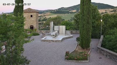 immagine della webcam nei dintorni di Perticara di Novafeltria: webcam Frontino