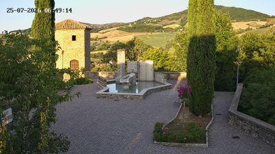 immagine della webcam nei dintorni di Pennabilli: webcam Frontino