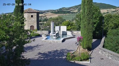 immagine della webcam nei dintorni di San Giustino: webcam Frontino