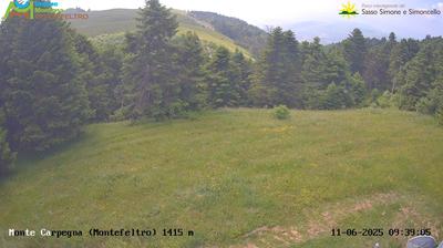 Preview delle webcam di Carpegna