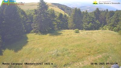 Preview delle webcam di Carpegna