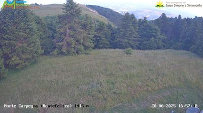 immagine della webcam nei dintorni di San Giustino: webcam Carpegna