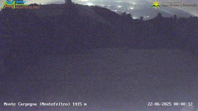 immagine della webcam nei dintorni di Monte Grimano Terme: webcam Carpegna