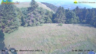 immagine della webcam nei dintorni di Monte Grimano Terme: webcam Carpegna
