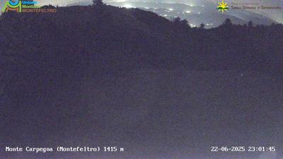 immagine della webcam nei dintorni di Perticara di Novafeltria: webcam Carpegna
