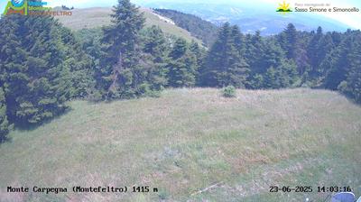 immagine della webcam nei dintorni di Verghereto: webcam Carpegna