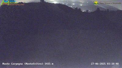 immagine della webcam nei dintorni di Sansepolcro: webcam Carpegna