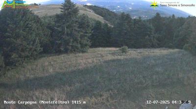 Preview delle webcam di Carpegna