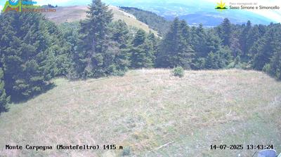 Preview delle webcam di Carpegna