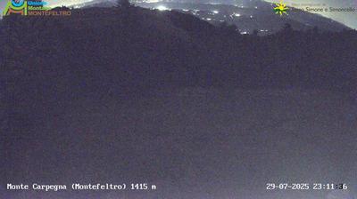 immagine della webcam nei dintorni di Frontino: webcam Carpegna
