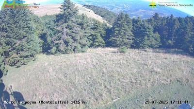 immagine della webcam nei dintorni di Sarsina: webcam Carpegna