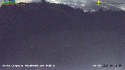 immagine della webcam nei dintorni di Monte Nerone: webcam Carpegna
