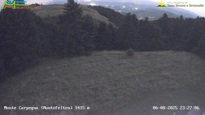 immagine della webcam nei dintorni di Pennabilli: webcam Carpegna