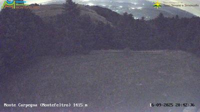 Preview delle webcam di Carpegna