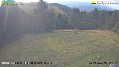 immagine della webcam nei dintorni di San Giustino: webcam Carpegna