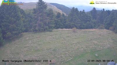 immagine della webcam nei dintorni di Verghereto: webcam Carpegna
