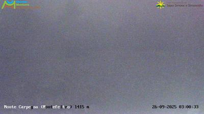 immagine della webcam nei dintorni di Montecopiolo: webcam Carpegna