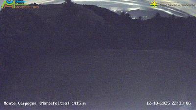 immagine della webcam nei dintorni di Monte Nerone: webcam Carpegna