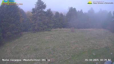 immagine della webcam nei dintorni di Sant'Agata Feltria: webcam Carpegna