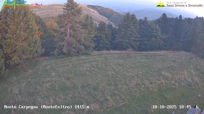 Preview delle webcam di Carpegna
