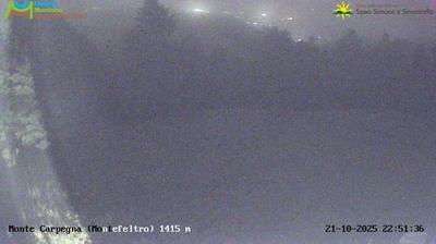 immagine della webcam nei dintorni di Pennabilli: webcam Carpegna