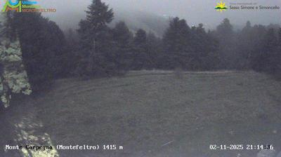 immagine della webcam nei dintorni di Monte Nerone: webcam Carpegna