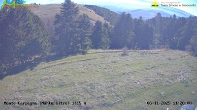 immagine della webcam nei dintorni di Verghereto: webcam Carpegna