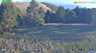 immagine della webcam nei dintorni di Monte Grimano Terme: webcam Carpegna