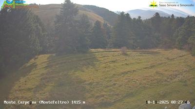 immagine della webcam nei dintorni di San Giustino: webcam Carpegna