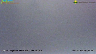 immagine della webcam nei dintorni di Montecopiolo: webcam Carpegna