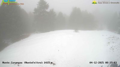 Preview delle webcam di Carpegna