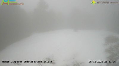 immagine della webcam nei dintorni di Bagno di Romagna: webcam Carpegna