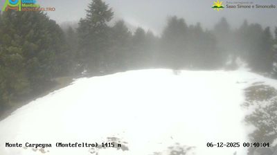 immagine della webcam nei dintorni di Caprese Michelangelo: webcam Carpegna