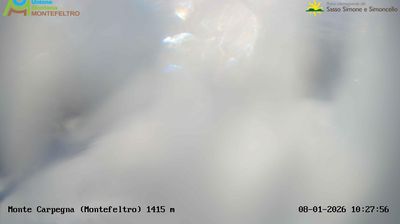 immagine della webcam nei dintorni di Montecalvo in Foglia: webcam Carpegna