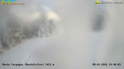 immagine della webcam nei dintorni di Pennabilli: webcam Carpegna