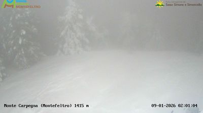 immagine della webcam nei dintorni di Pennabilli: webcam Carpegna
