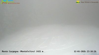 immagine della webcam nei dintorni di Montecopiolo: webcam Carpegna