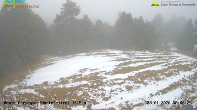immagine della webcam nei dintorni di Sansepolcro: webcam Carpegna