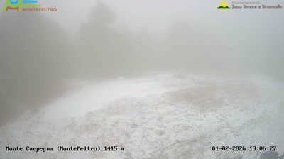 immagine della webcam nei dintorni di Sant'Agata Feltria: webcam Carpegna