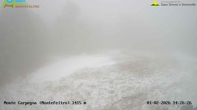 immagine della webcam nei dintorni di Mercato: webcam Carpegna