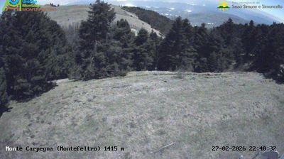 immagine della webcam nei dintorni di Pennabilli: webcam Carpegna