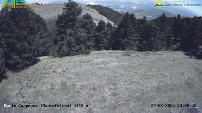 immagine della webcam nei dintorni di Montecopiolo: webcam Carpegna