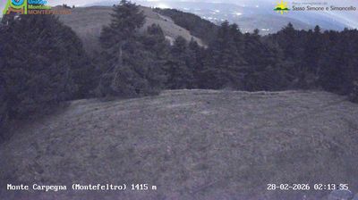 immagine della webcam nei dintorni di Pennabilli: webcam Carpegna