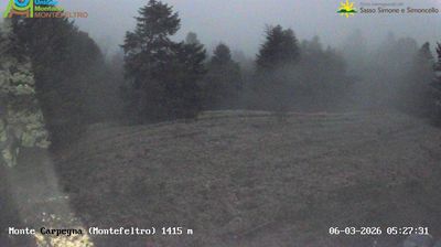 Preview delle webcam di Carpegna