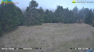 Preview delle webcam di Carpegna